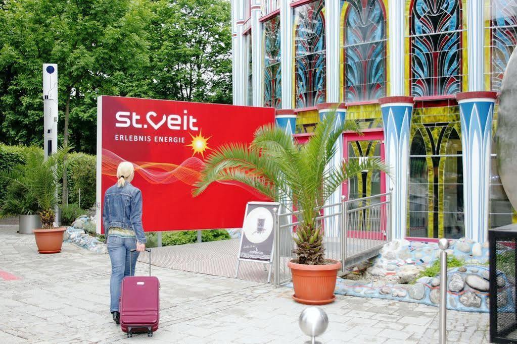 סנט ויט אן דר גלאן Hotel Fuchspalast מראה חיצוני תמונה