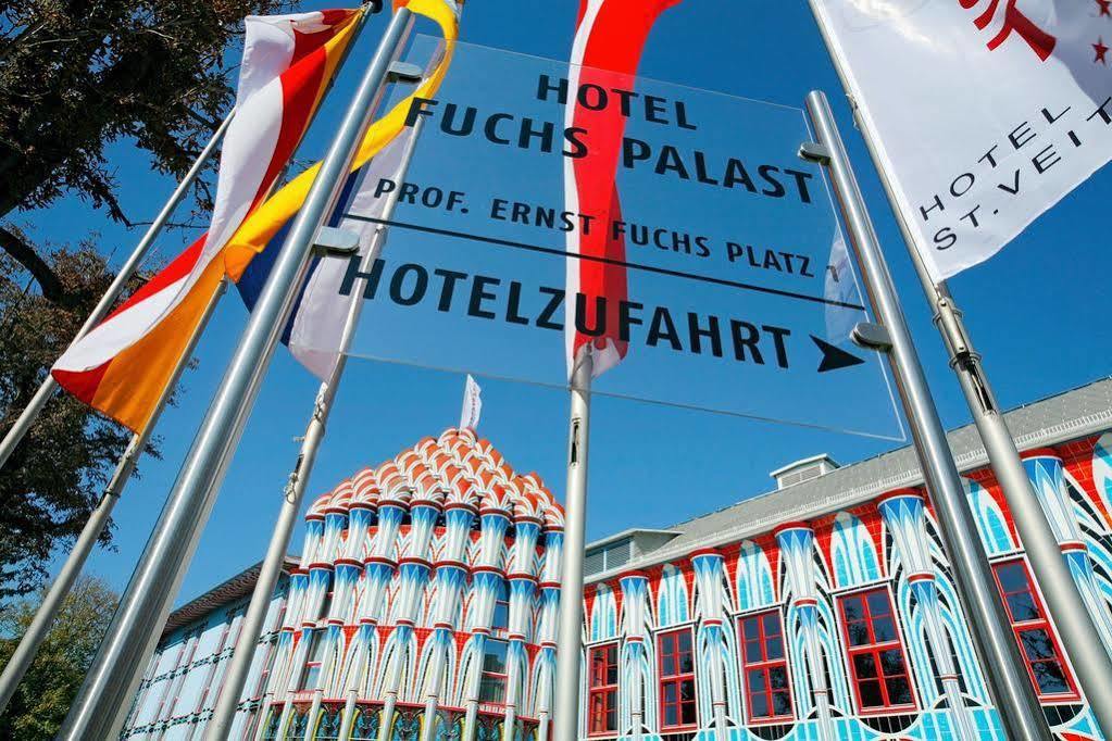 סנט ויט אן דר גלאן Hotel Fuchspalast מראה חיצוני תמונה
