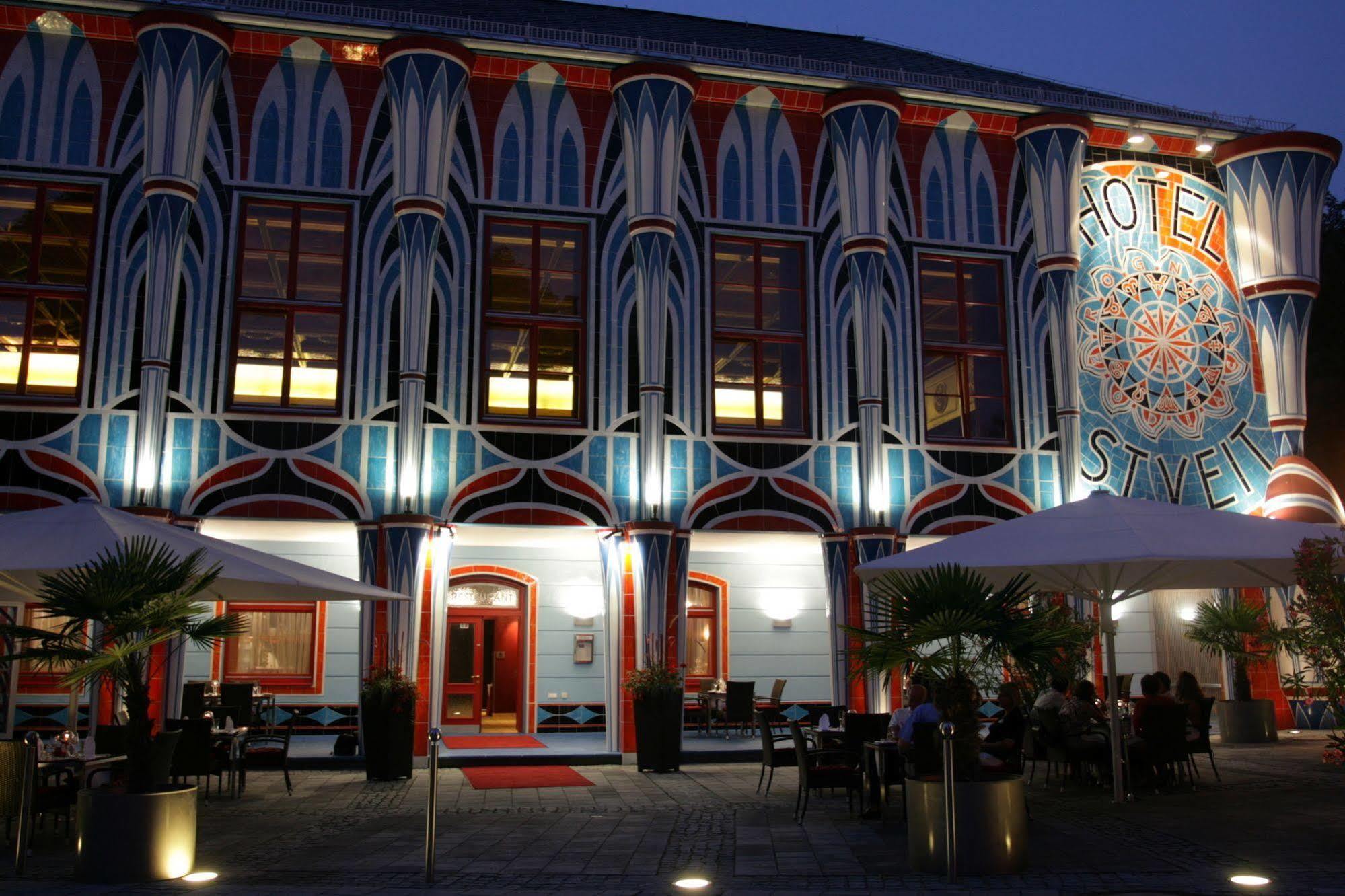 סנט ויט אן דר גלאן Hotel Fuchspalast מראה חיצוני תמונה