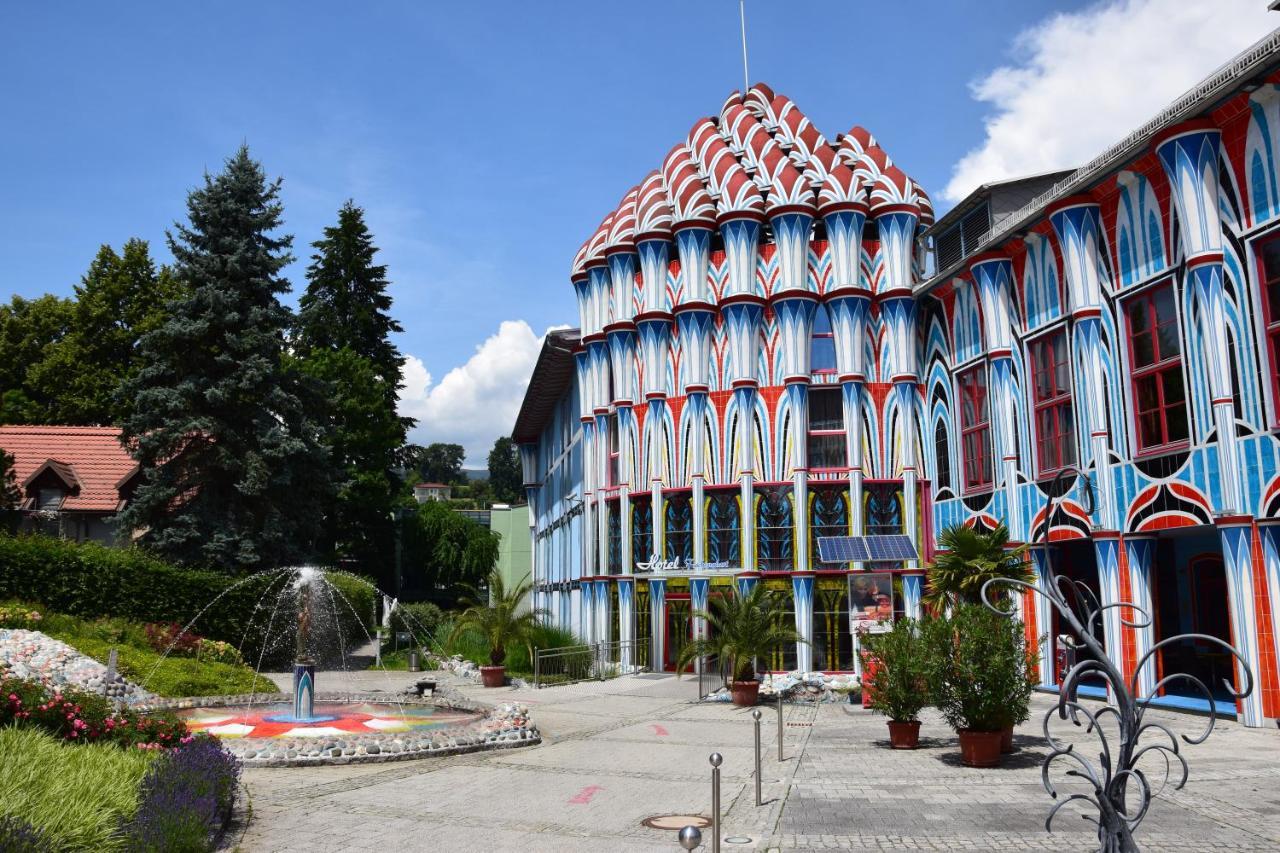 סנט ויט אן דר גלאן Hotel Fuchspalast מראה חיצוני תמונה