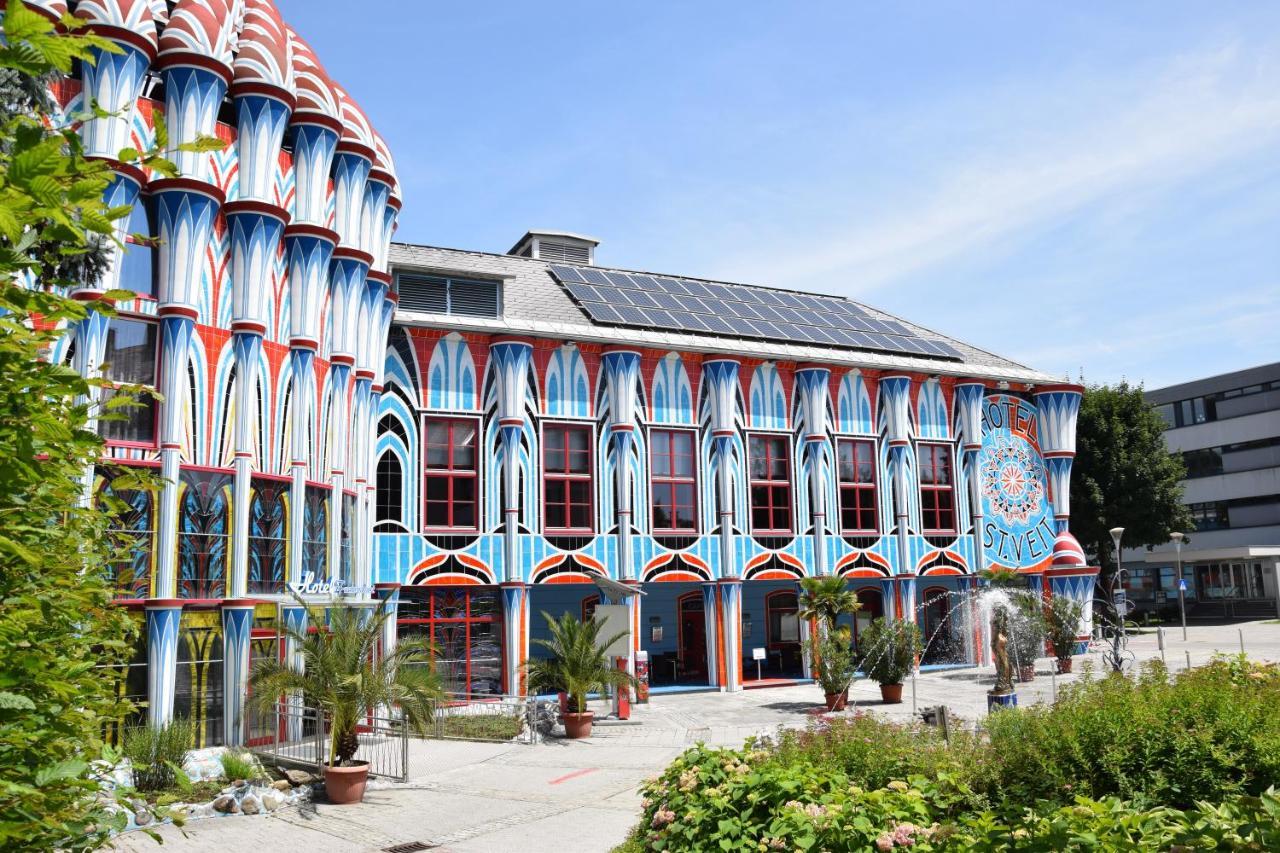 סנט ויט אן דר גלאן Hotel Fuchspalast מראה חיצוני תמונה