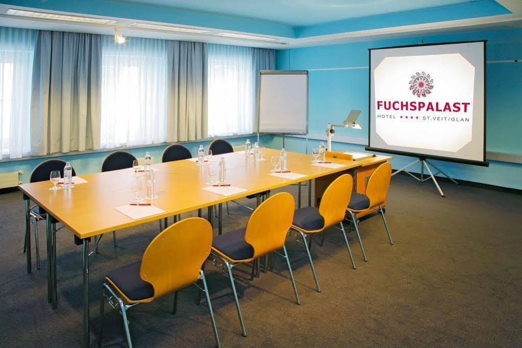 סנט ויט אן דר גלאן Hotel Fuchspalast מראה חיצוני תמונה